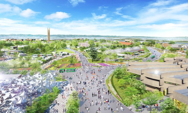GREEN��EXPO 2027�����ե���쥹�ȥ��ʤɡ�����̤뤳�����Υ饤��ʥåפ�����