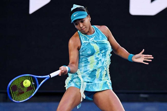 全豪オープン2回戦で勝利した大坂なおみ【写真：ロイター】