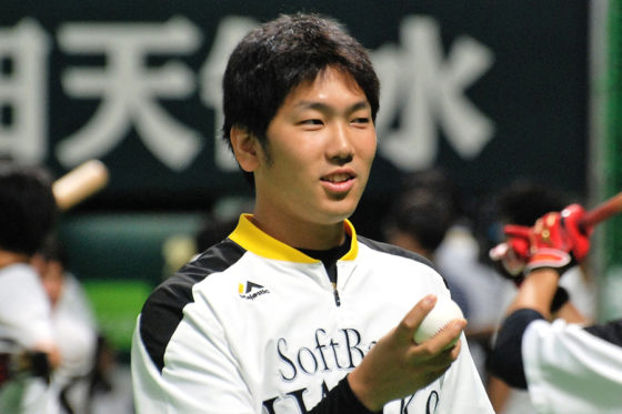 元福岡ソフトバンクホークス プロ仕様 鷹の祭典2018石川柊太 あえて「苦しいフォーム」選択、昨季鷹を救った150キロ超右腕が明かす