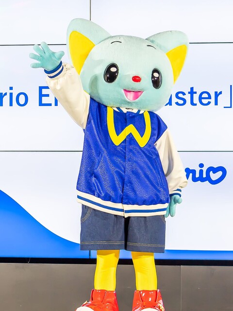 サンリオイングリッシュマスター　ぬいぐるみ　トーキングエディ サンリオイングリッシュマスター トーキング エディ サンリオ