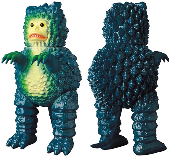 仮面ライダー1号（桜島Ver.）がキングサイズのレトロソフビで登場