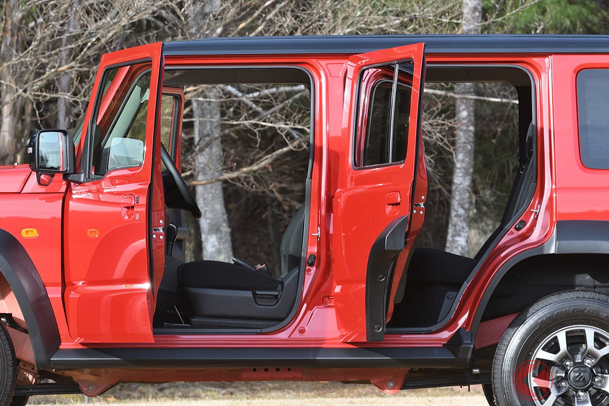 「ジムニー ノマド」受注再開!