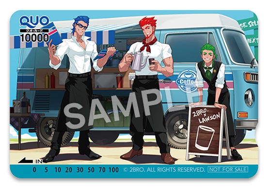 2bro ビジュアルミラーA 2BRO.15周年記念！新キャラクタービジュアルの