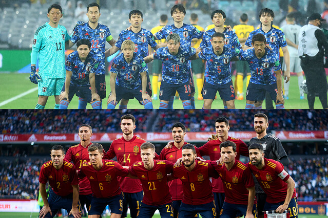 ¥¹¥Ú¥¤¥ó¤È¤Ï¥°¥ë¡¼¥×¥ê¡¼¥°ºÇ½ªÀá¤ÇÂÐÀï¡Ú¼Ì¿¿¡§(C) JFA & Getty Images¡Û