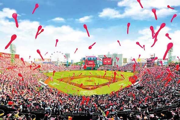 2026年シーズンから『楽天モバイル最強パーク宮城』に愛称変更されるという東北楽天ゴールデンイーグルスの本拠地・宮城球場（球団の公式サイトより）