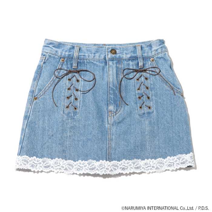 atmos pink】ティーンブランド｢エンジェルブルー｣との初コラボアイテム