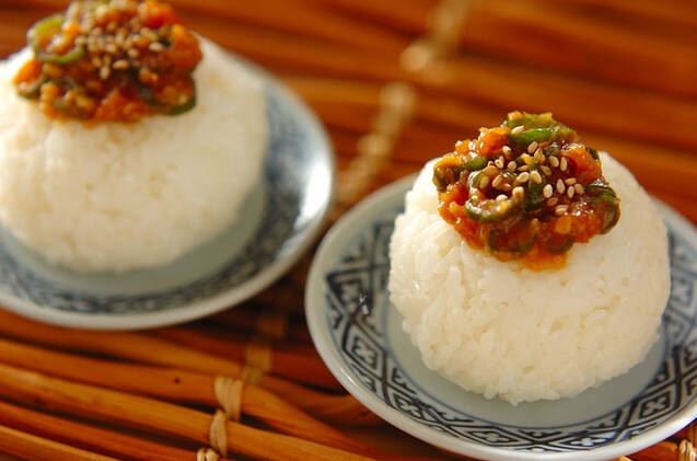 料理を引き立てる「青唐辛子」赤唐辛子よりフレッシュで鋭い辛さが特徴