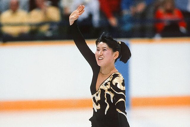 1988年の伊藤みどりさん【写真：Getty Images】