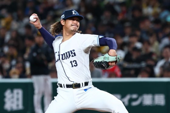 西武・高橋光成【写真:加治屋友輝】