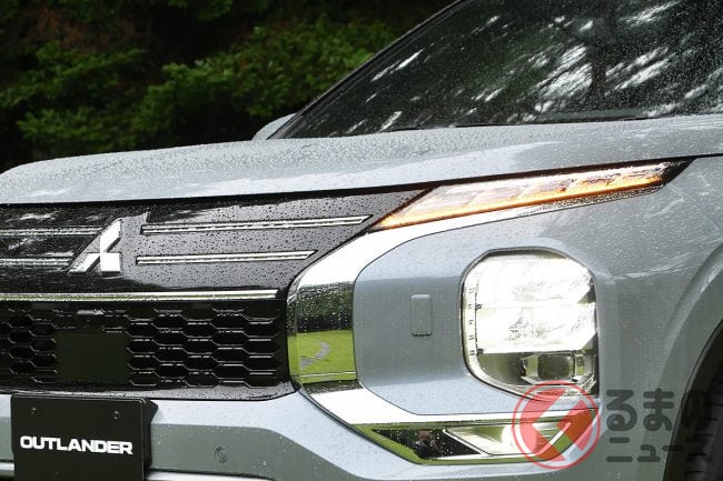 三菱自動車の北米法人が公開した新アウトランダー SNSを中心に反響の声