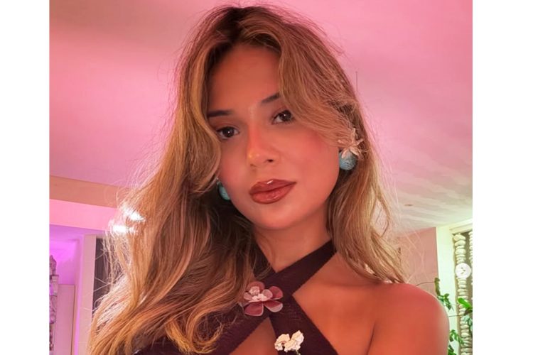 トルコで高い知名度を持つアダルト系インフルエンサーのメルヴェ・タシュキン（Instagramより）