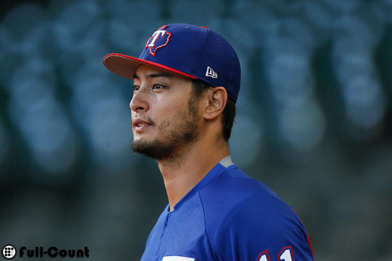 レンジャーズからドジャースへと移籍するダルビッシュ有【写真:Getty Images】