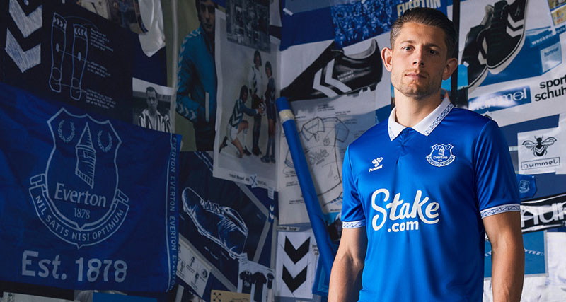 エヴァートンが23-24新ユニフォームを発表！10年ぶりに「襟付き