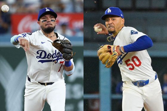 MLBがゴールドグラブ賞最終候補を発表 ドジャースからはベッツ、ロハス