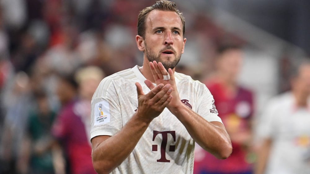 ハリー・ケインがバイエルン・デビューも、いきなり初タイトル獲得はならず