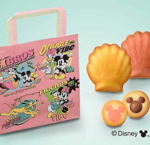 交流シーズンのお供に ディズニーの焼き菓子アソートが登場