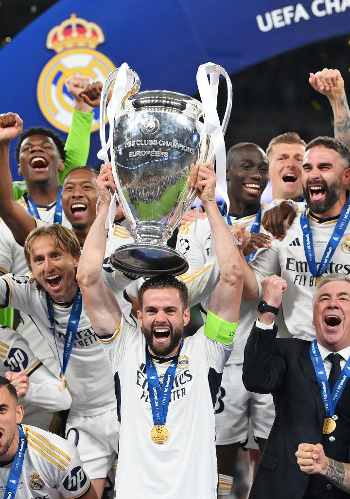 レアル・マドリー奇跡の“ワンクラブマン”！ナチョがCL決勝で履いた