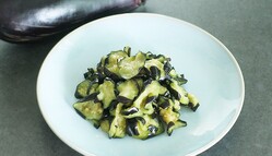 アレを足して「なすの塩揉み」が早くおいしくできちゃった