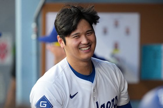 ドジャース・大谷翔平【写真:ロイター】