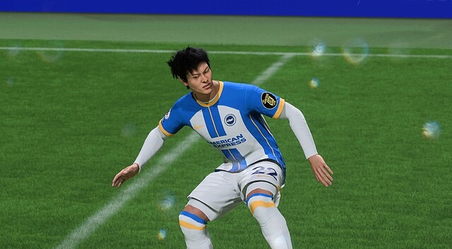 三笘薫 ゲームアマゾン】川崎フロンターレ 三笘薫 ユニフォーム 2021年