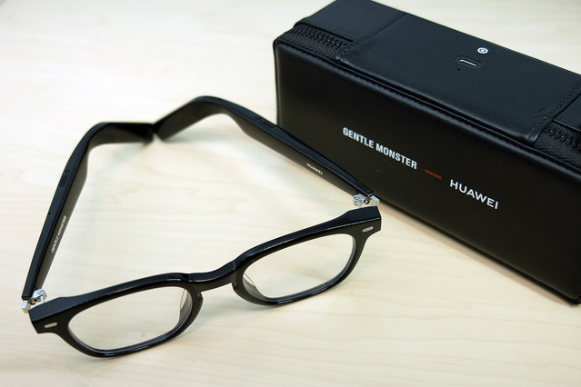 気さくなメガネ型スピーカー「HUAWEI X GENTLE MONSTER Eyewear II」を