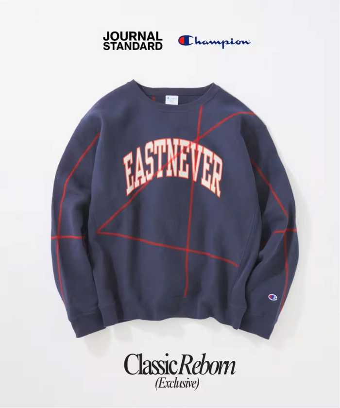 Champion×JOURNAL STANDARD 別注スウェット♡ - Peachy（ピーチィ