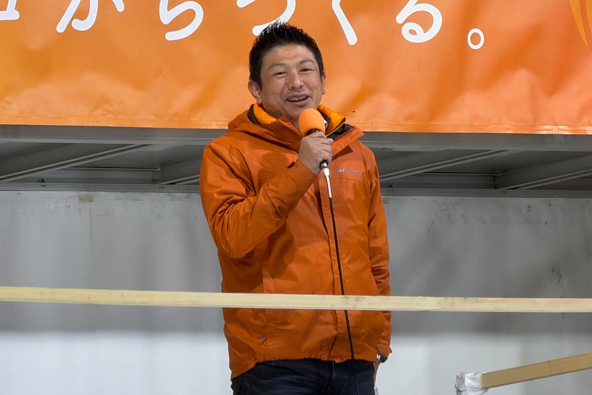 参政党マイク納めが2万人→3000人に激減 神谷宗幣氏は陰謀を示唆