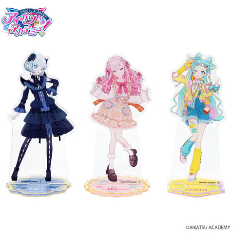 アイカツ pop up shop 直筆サイン入りアイカツアカデミーカード A賞