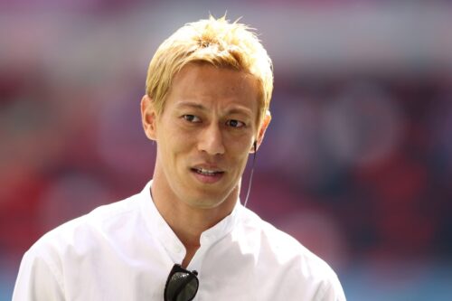 日本対ブラジルはNHK BSで生中継…解説は本田圭佑&林陵平、実況は小宮山晃義アナ