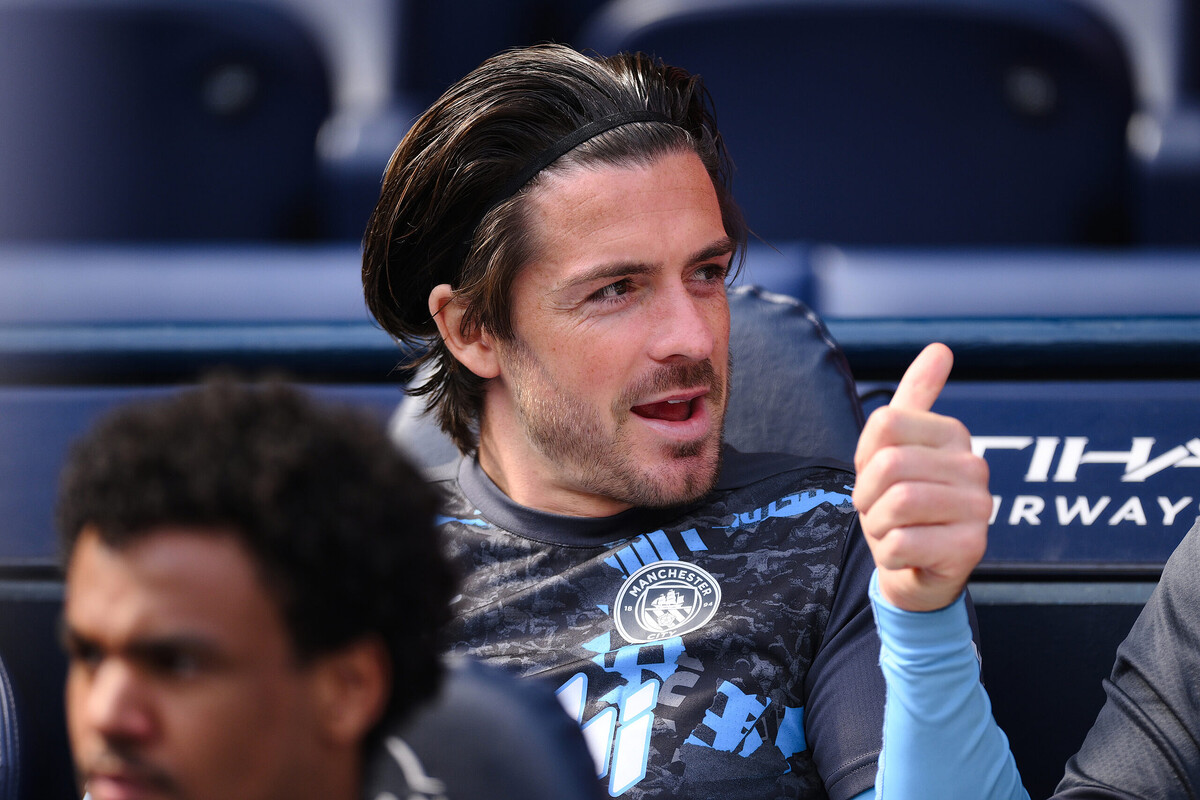 エヴァートンに加入したグリーリッシュ photo/Getty Images