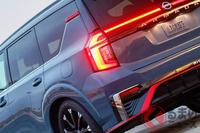 北米市場向けの最上級SUV「アルマーダ」NISMO仕様に反響集まる