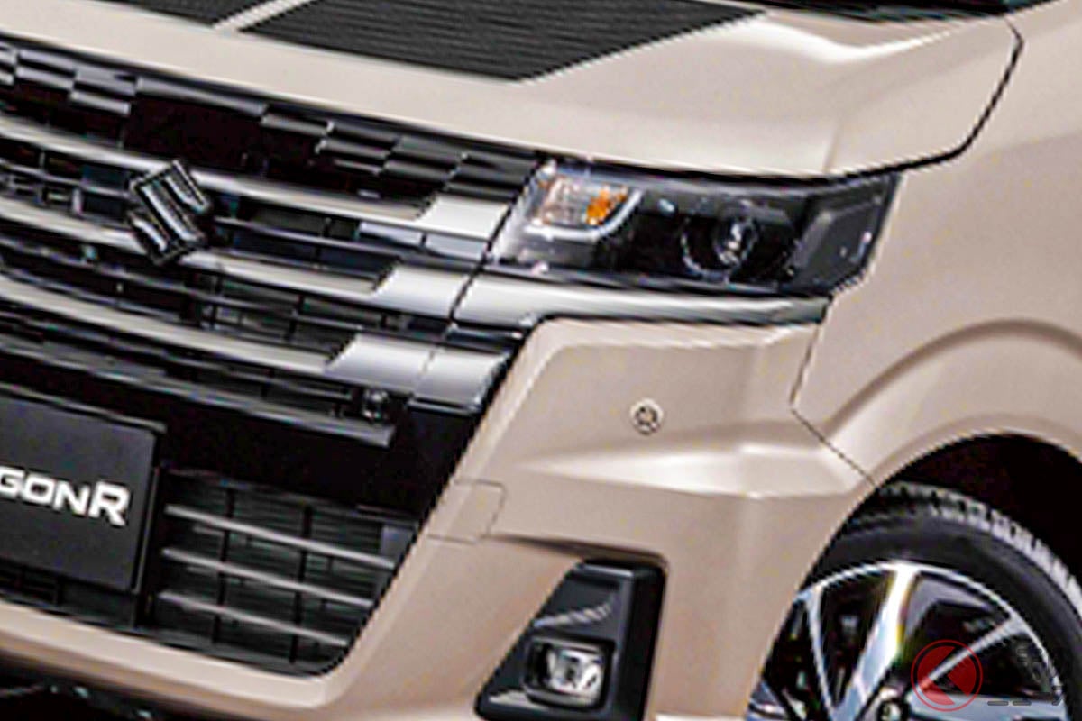 8年ぶり顔面刷新！ スズキ“新”「ワゴンR」発表！ 新車143万円＆5速MTアリ！  “軽ワゴンの定番”に設定されたスポーティな「新ブラックアクセント」とは - ライブドアニュース