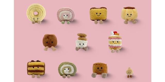 新発売となる「ティーニーフレンズ（teeny friends）」（オンラインショップより）