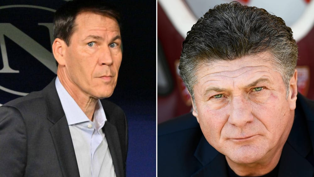 ナポリ、ルディ・ガルシア監督解任。マッツァーリ監督復帰