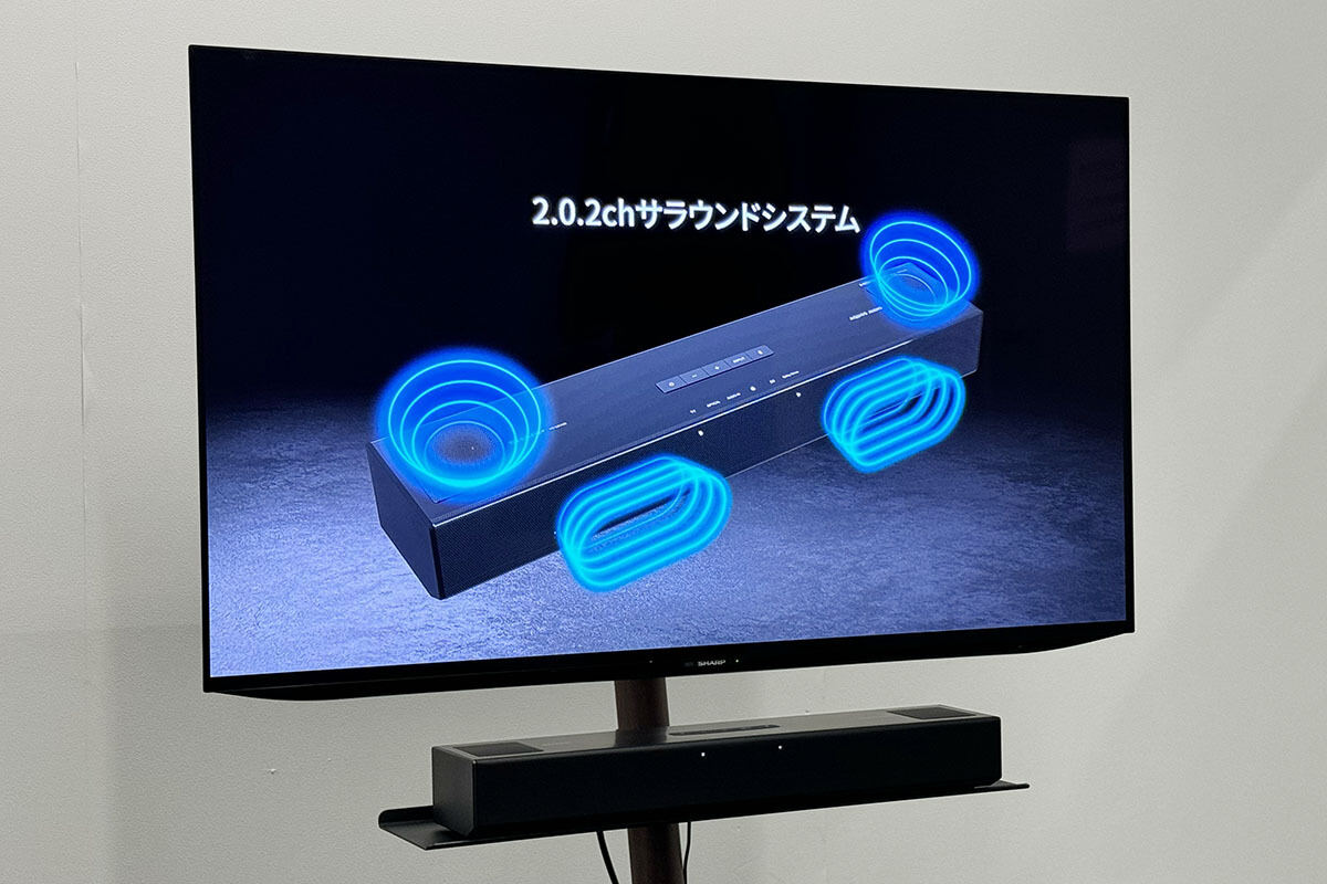 分離可能サウンドバー❣ダイナミックで臨場感溢れる高音質ステレオサラウンド♪❤ 分離可能サウンドバー❣ダイナミックで臨場感溢れる高音質ステレオ