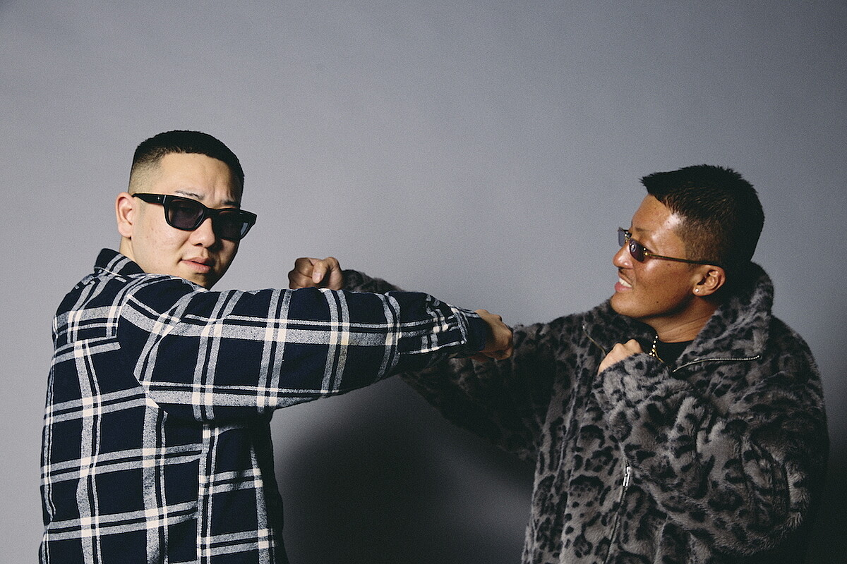 ラヴ上等の名コンビ 雑誌初登場?