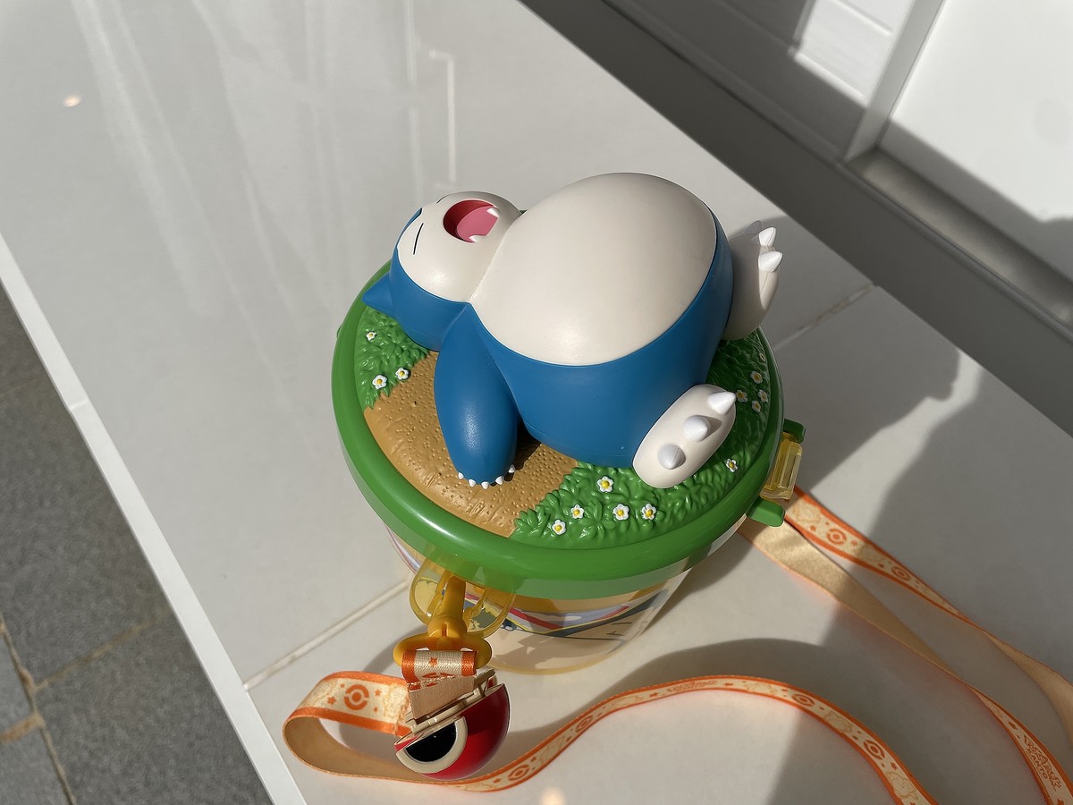 ポケモン】『ポケパーク カントー』カビゴンのポップコーンバケットを