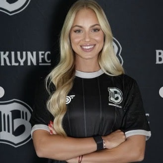 ブルックリンFCに加わったマルコビッチ photo/アナ・マリア・マルコビッチのInstagramより