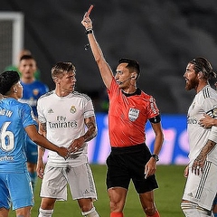 セルヒオ ラモスに蹴り 韓国選手を称える声が紹介される ライブドアニュース