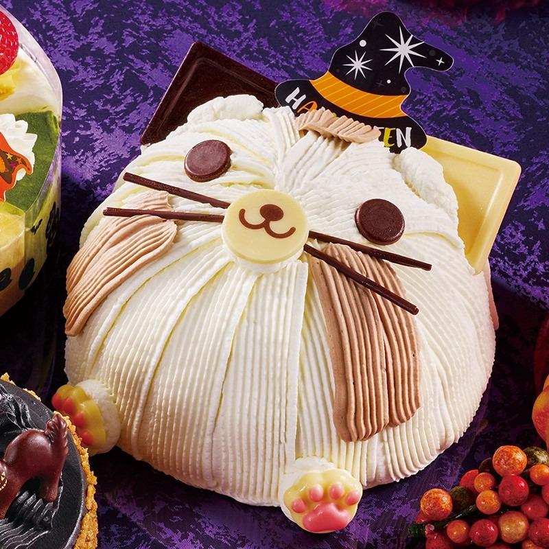 シャトレーゼのハロウィン限定ホールケーキ3選!おばけや黒猫がかわいい秋のデコレーション