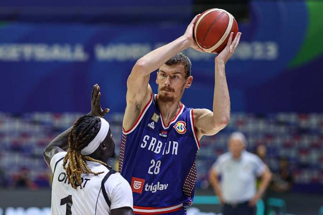 セルビアのボリサ・シマニッチ【写真：Getty Images】