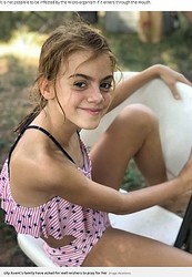 ˴���ʤä�10�Фξ����ʲ����ϡ�Mirror��2019ǯ9��17���ա�Girl, 10, died after catching rare brain-eating parasite while swimming�ס�Image: Facebook�ˡ٤Υ����꡼�󥷥�åȡ�