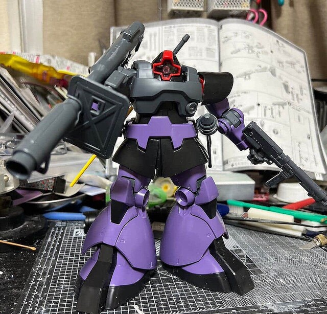 MG ドム まとめ売り MGドム （2022版） レビュー - ガンプラスタイル