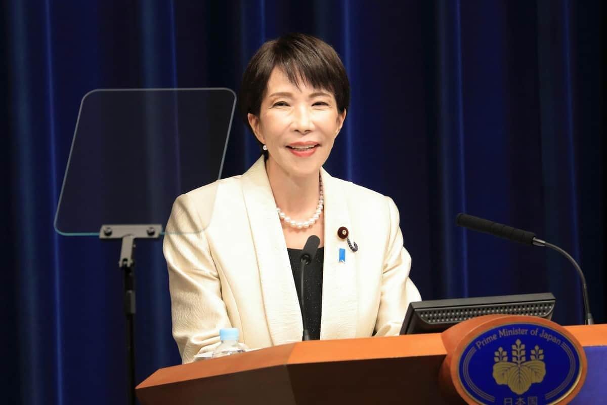 高市早苗首相(2026年2月撮影)