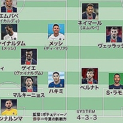 メッシ獲得のpsg 予想布陣が半端ない 新 銀河系軍団 誕生か ライブドアニュース メッシ獲得のpsg 予想布陣が半端ない 新 銀河系軍団 誕生か ライブドアニュース