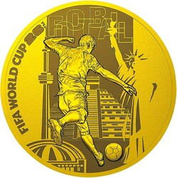 サッカーの強国3か国が発行の金貨&銀貨をラインアップ