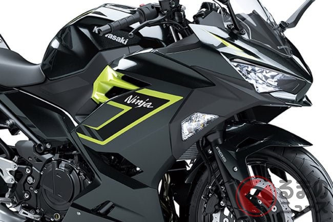 鋭いスタイルを持つフルカウル「Ninja 250」入門モデルとして最適