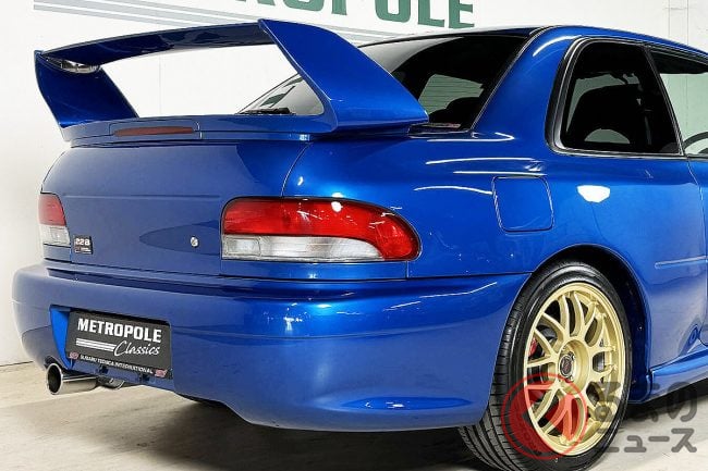 わずか400台限定 スバル「インプレッサ 22B STIバージョン」の価値