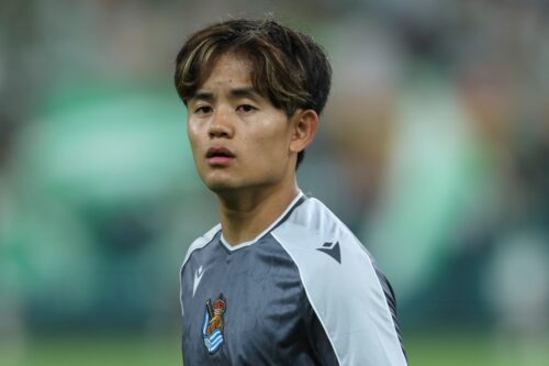 久保建英の今節復帰を監督が示唆 4試合ぶりの復帰に向け万全の準備