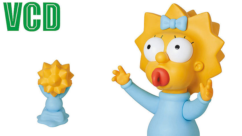 ザ シンプソンズ のマギーが原寸大でソフビフィギュア化 ライブドアニュース